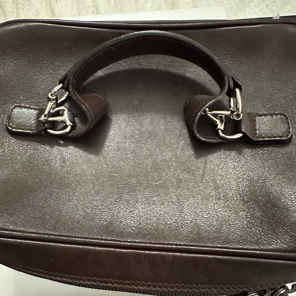 Gucci Brown Horsebit Mini Vanity Leather Case - Pre-Owned Condition - Picture 3 of 12